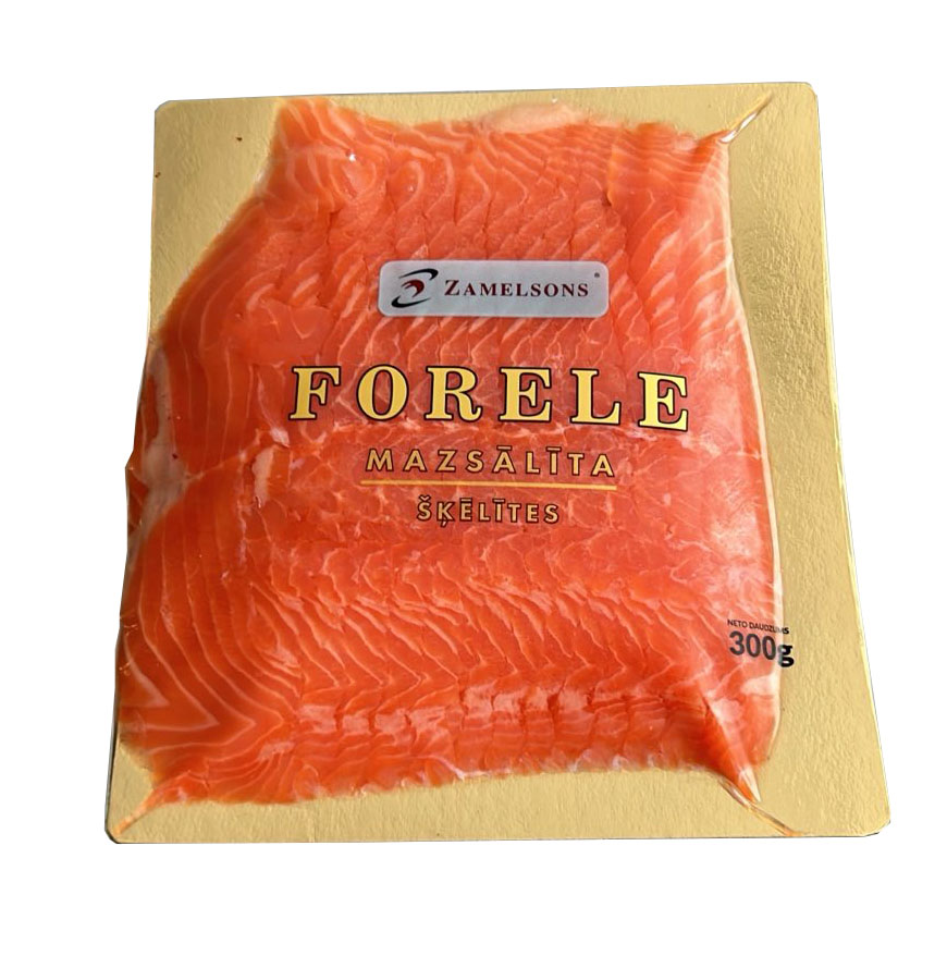 Mazsālīta forele šķēlītēs 300 g